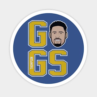 Klay Thompson Golden State GO GS Magnet